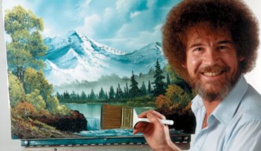 Public TV stations to benefit from Bob Ross painting auction