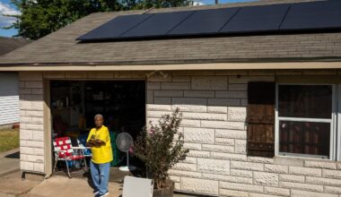 Houston 'hub homes' program gave neighbors resilient power. Then EPA canceled Solar For All