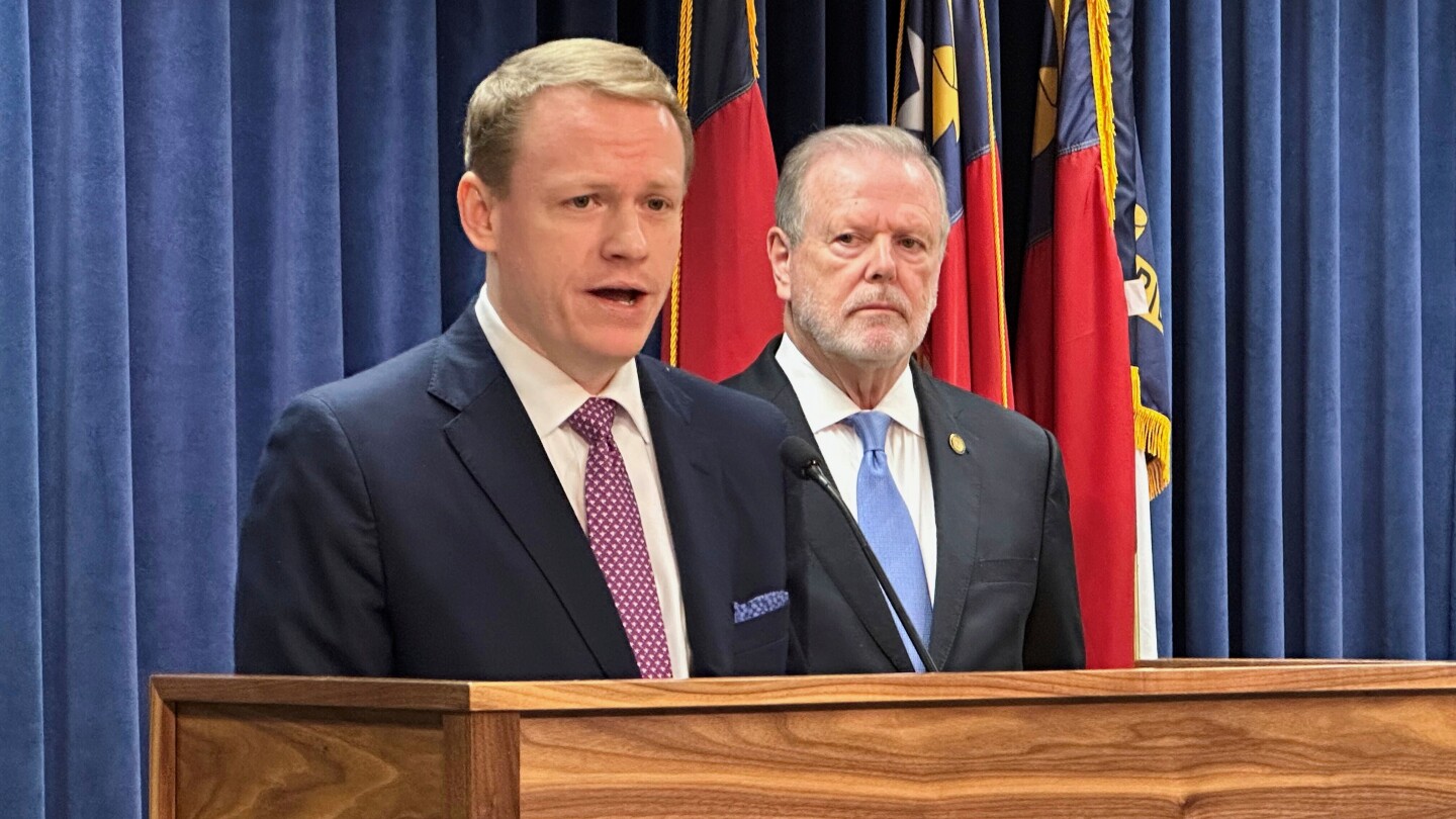 North Carolina Republicans plan vote on new House map amid nationwide redistricting battle