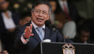US imposes sanctions against Colombia's leader