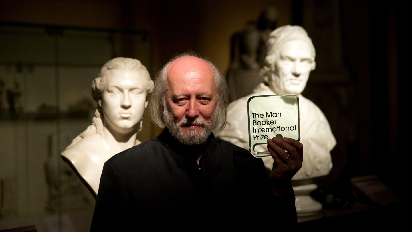 Hungarian writer László Krasznahorkai wins Nobel Prize in literature