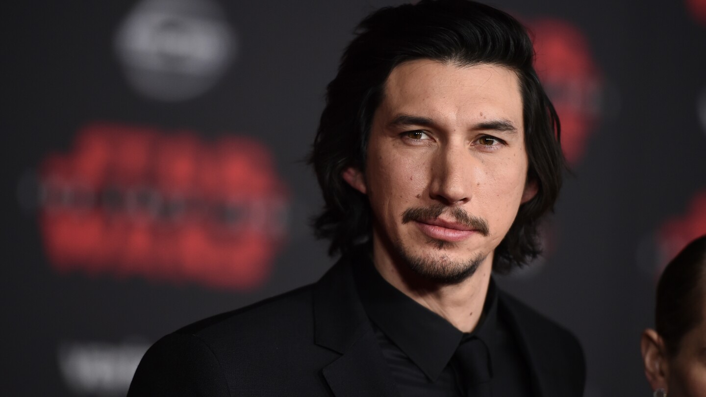 AP Exclusive: Adam Driver on Jarmusch, ‘Star Wars’ and taking risks in film