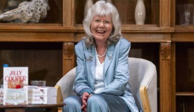 British author Jilly Cooper dies at 88