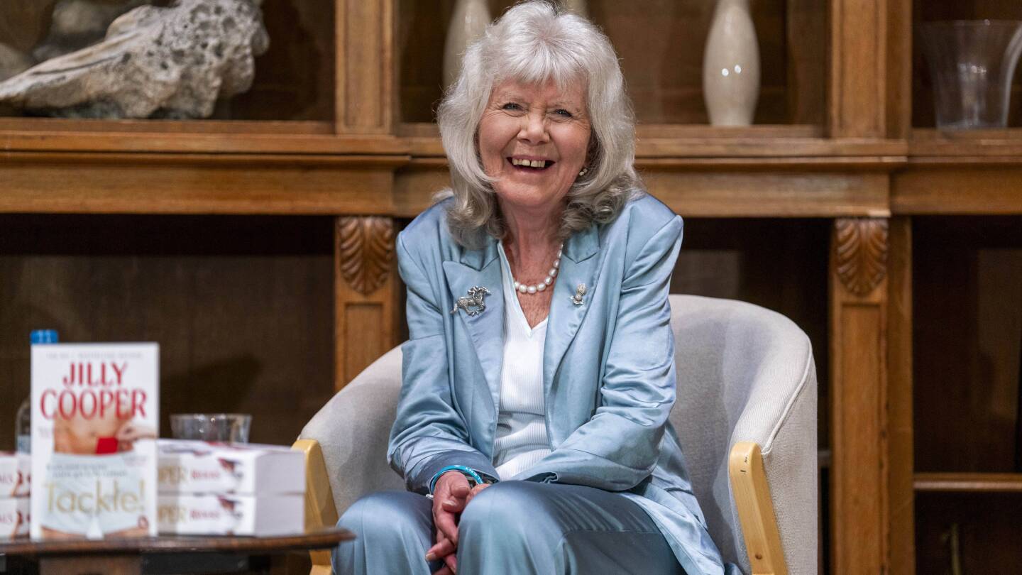 British author Jilly Cooper dies at 88