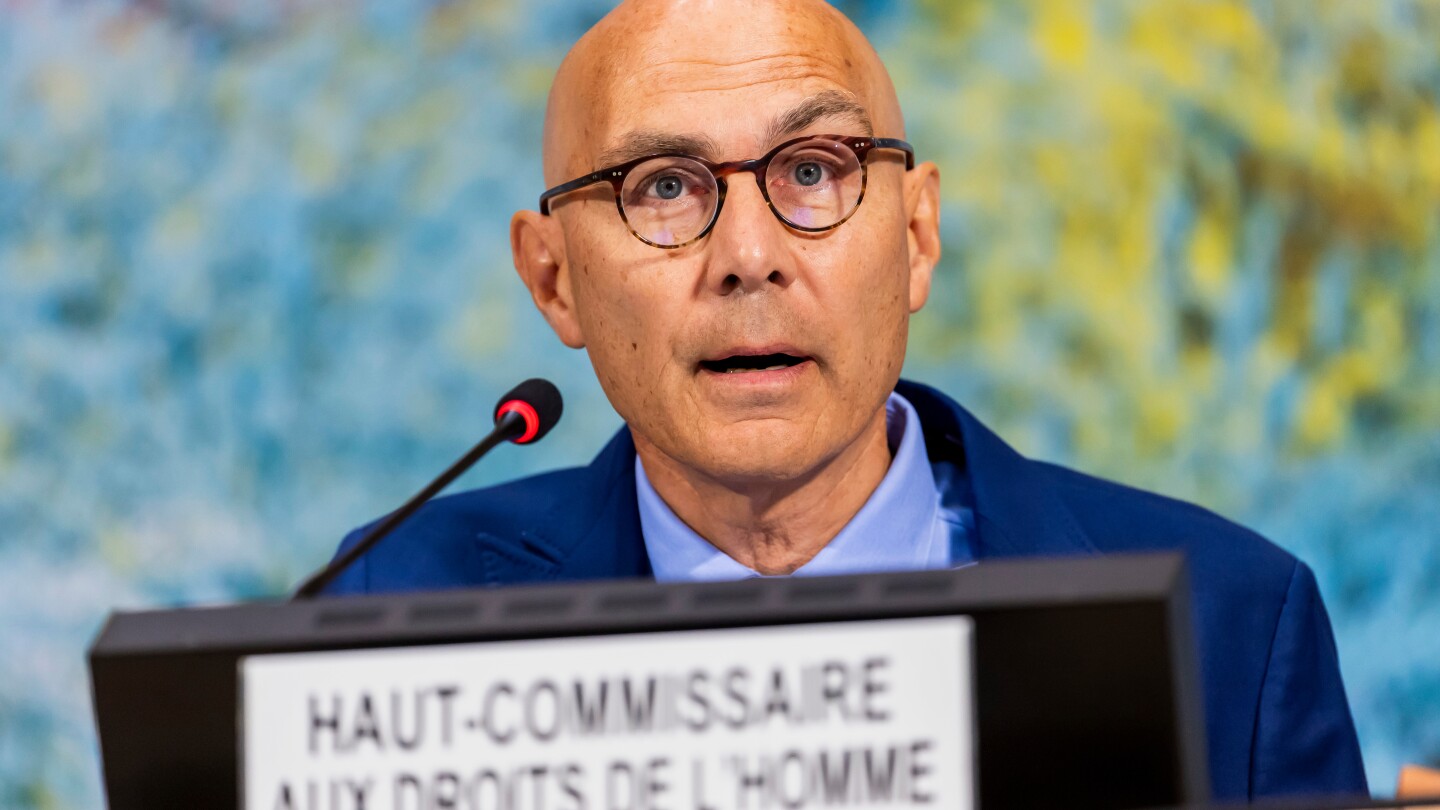 UN human rights chief says US strikes on alleged drug boats are 'unacceptable'