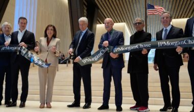 JPMorgan Chase unveils new 60-story headquarters, reshaping New York City's skyline