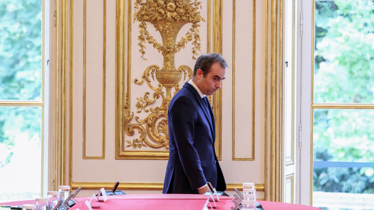 France's prime minister faces vote of no confidence amid political chaos