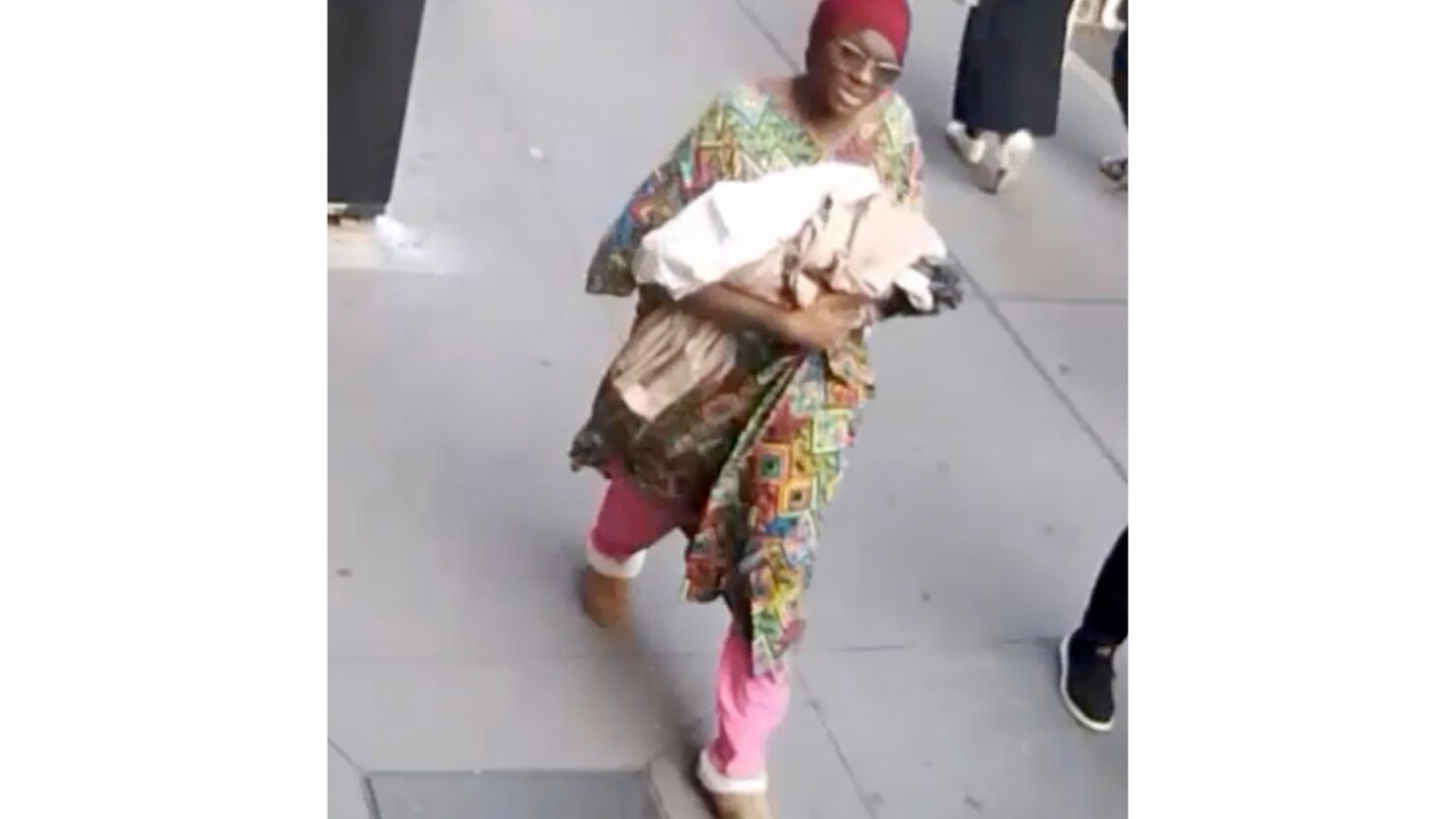 New York City police seek woman after infant girl abandoned at subway
