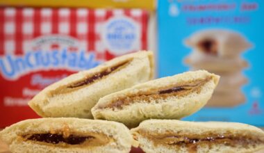 Trader Joe's accused of copying Smucker's Uncrustables with frozen PB&J