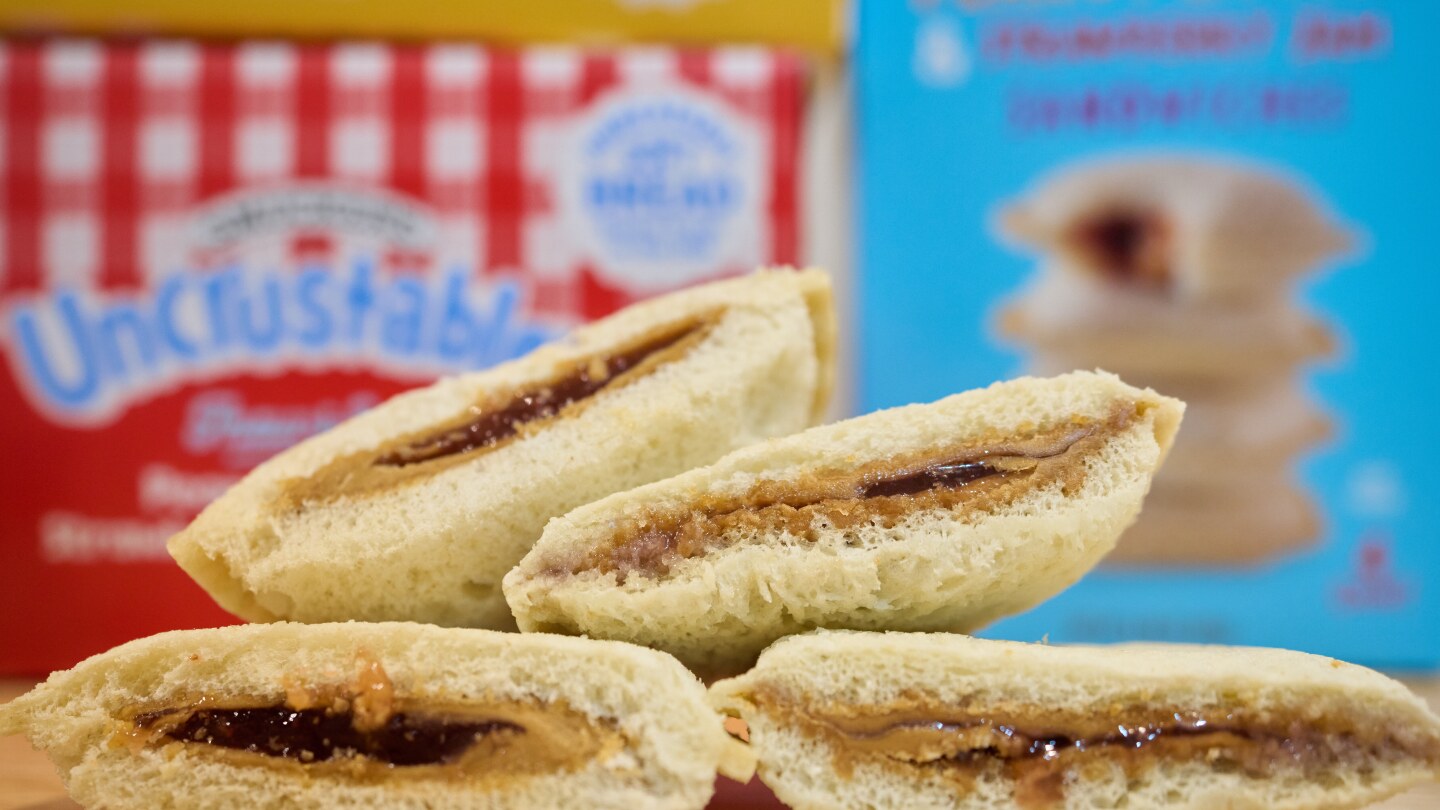 Trader Joe's accused of copying Smucker's Uncrustables with frozen PB&J