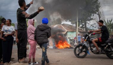 10 reported dead in Tanzania protests over election results