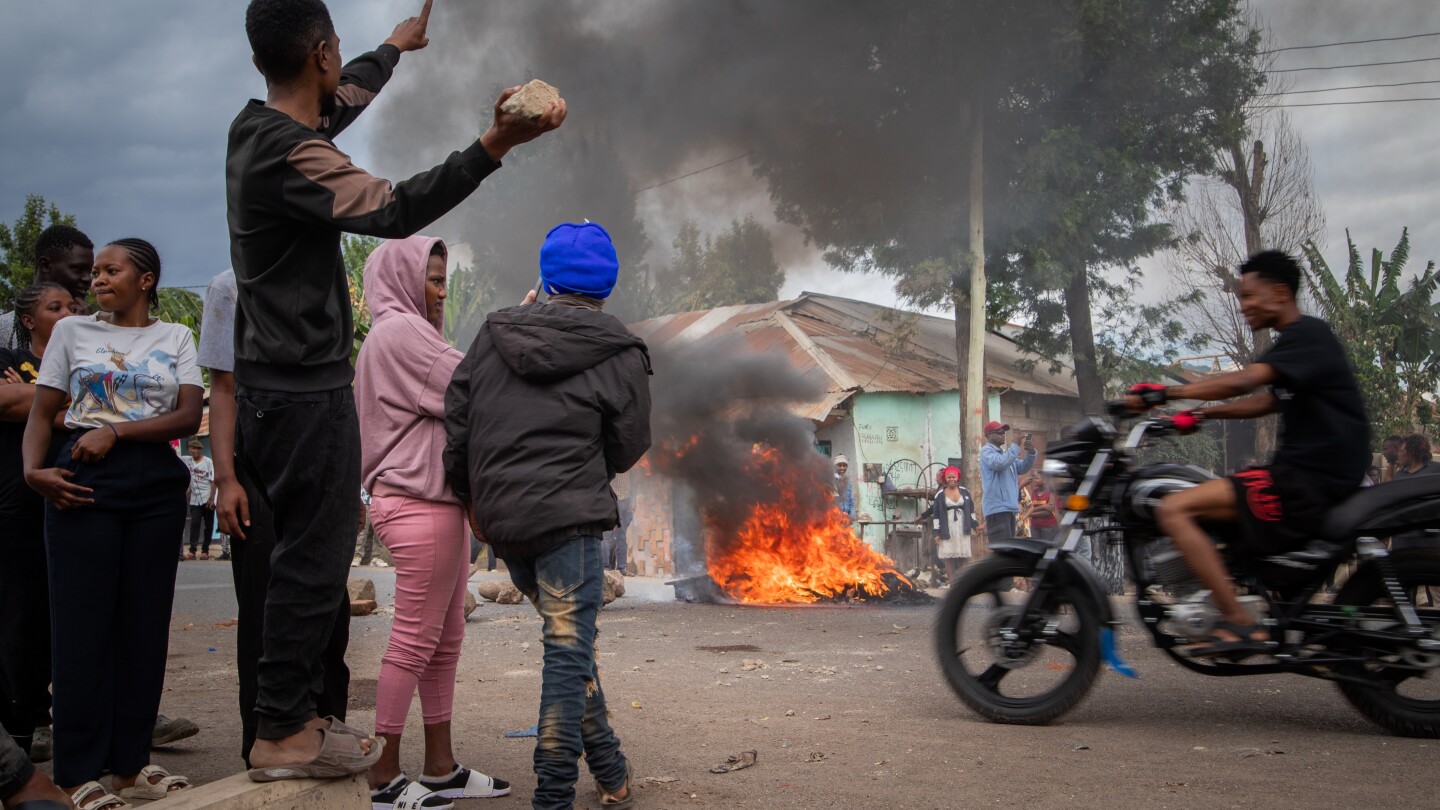 10 reported dead in Tanzania protests over election results