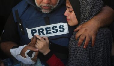 Journalists work in dire conditions to tell Gaza's story