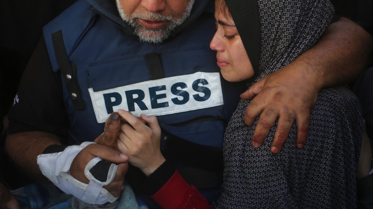 Journalists work in dire conditions to tell Gaza's story