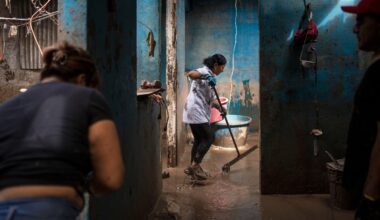 Death toll from torrential rains in Mexico rises to 64