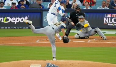 Shohei Ohtani hits 3 homers and strikes out 10 in scoreless outing for Dodgers in Game 4 of NLCS