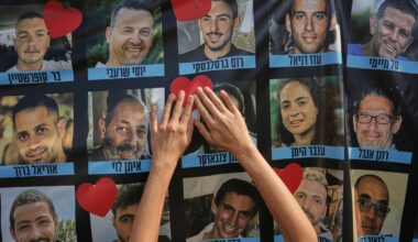 A look at the hostages left in Gaza, by the numbers