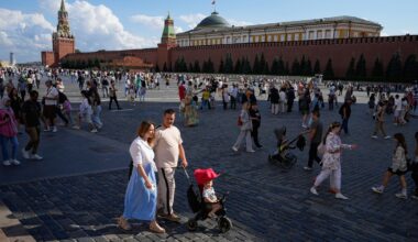 Russia's population is getting smaller and older. Putin sees that as a national security threat