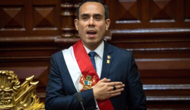 Peru’s Congress removes President Boluarte as a crime wave grips the country