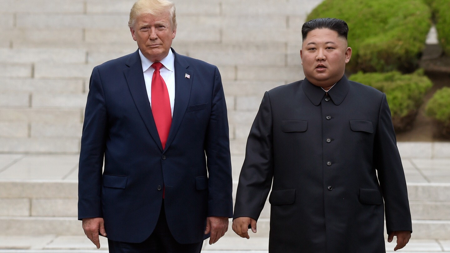 Trump's Asia trip sparks speculation of meeting with Kim Jong Un