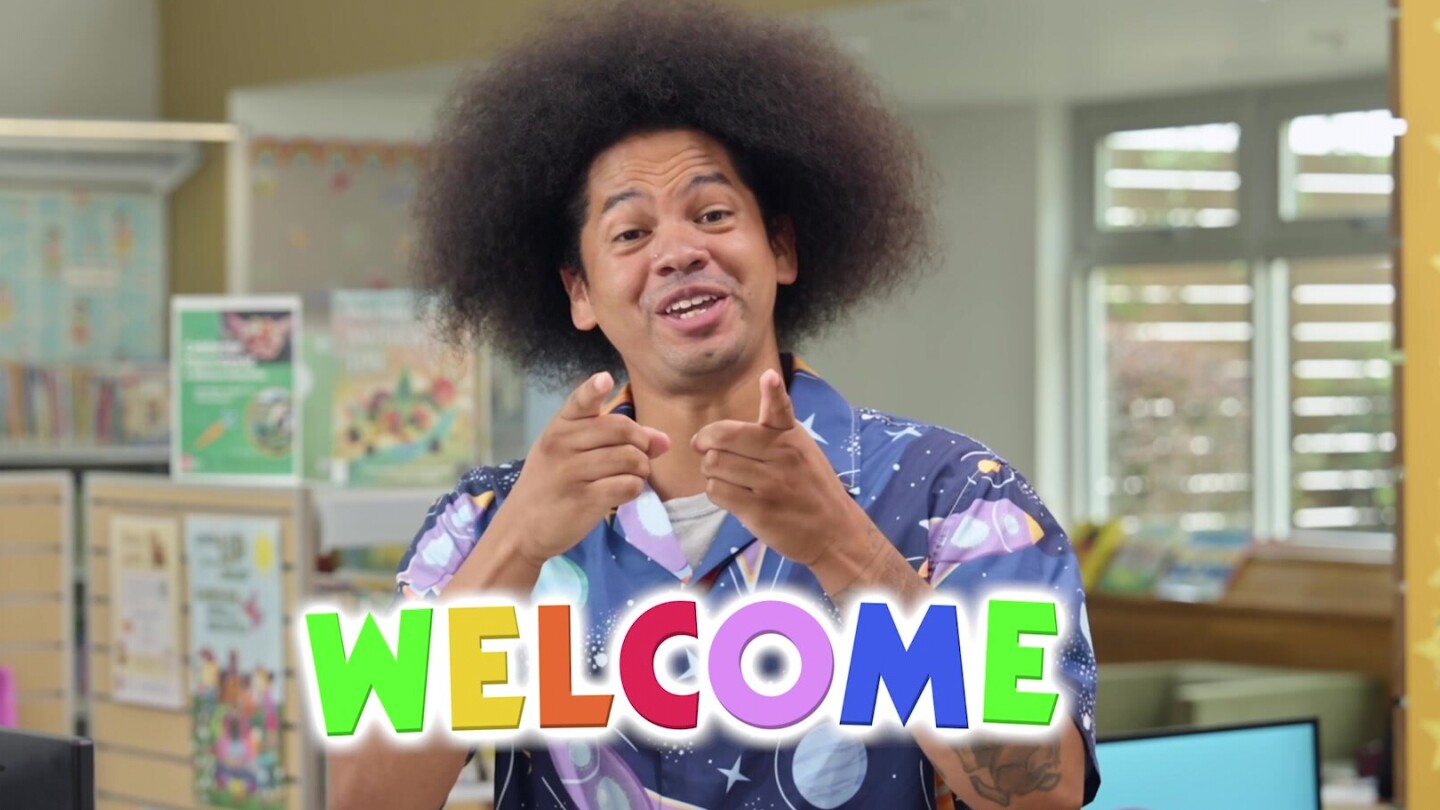 Mychal Threets hosts 'Reading Rainbow' revival