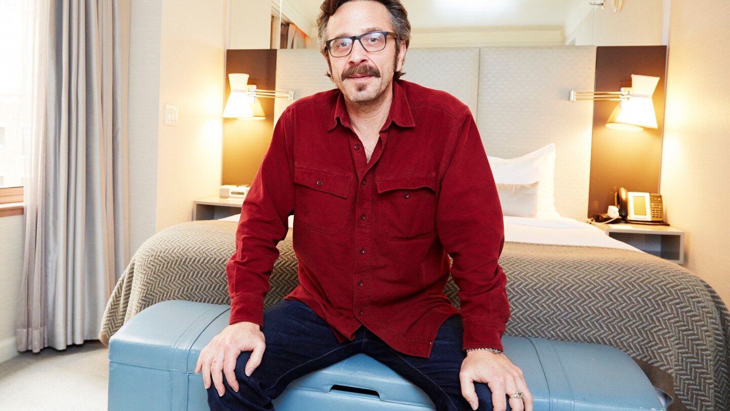 Barack Obama joins final 'WTF With Marc Maron' podcast
