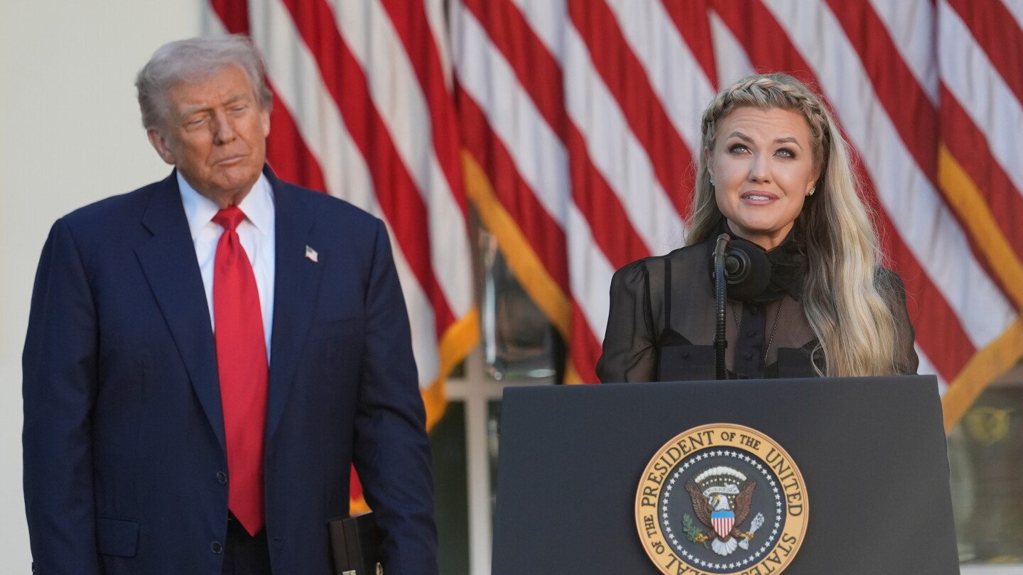Trump honors Charlie Kirk with Presidential Medal of Freedom