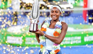 Gauff beats fellow American Pegula to win the Wuhan Open