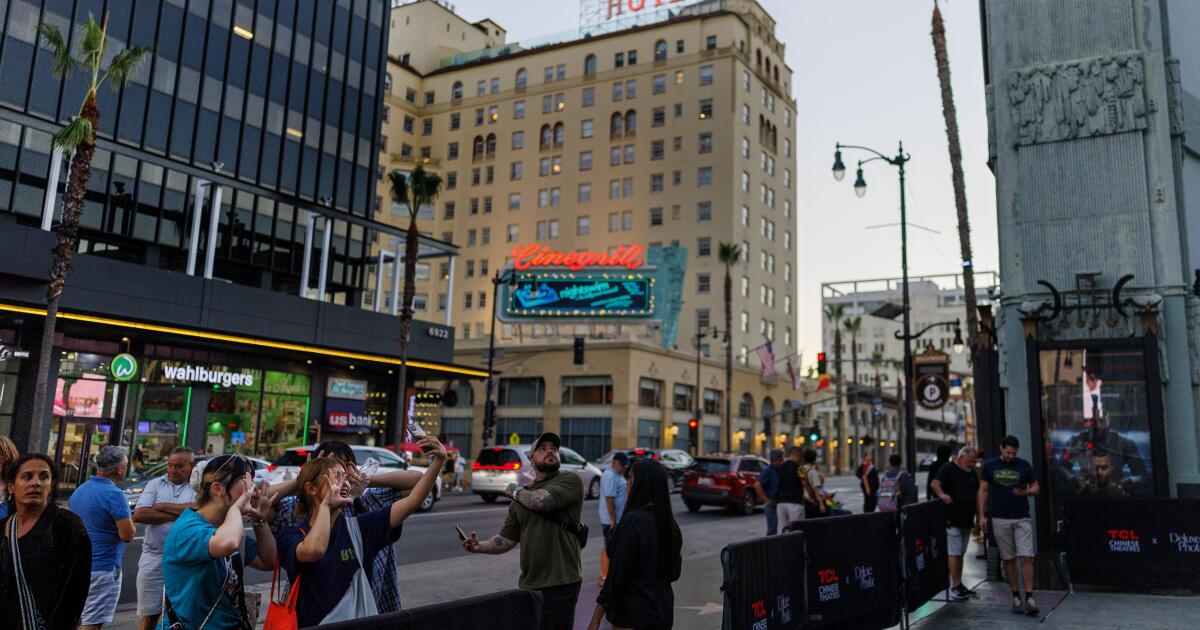 Tourists don't visit L.A., the state. Are Trump and ICE to blame?