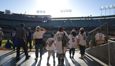 L.A. is haunted by Dodgers rituals and superstitions this week. What is yours