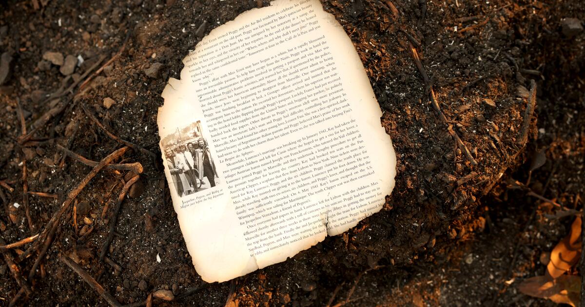 The first drafts of L.A.'s fire nightmare are already being written