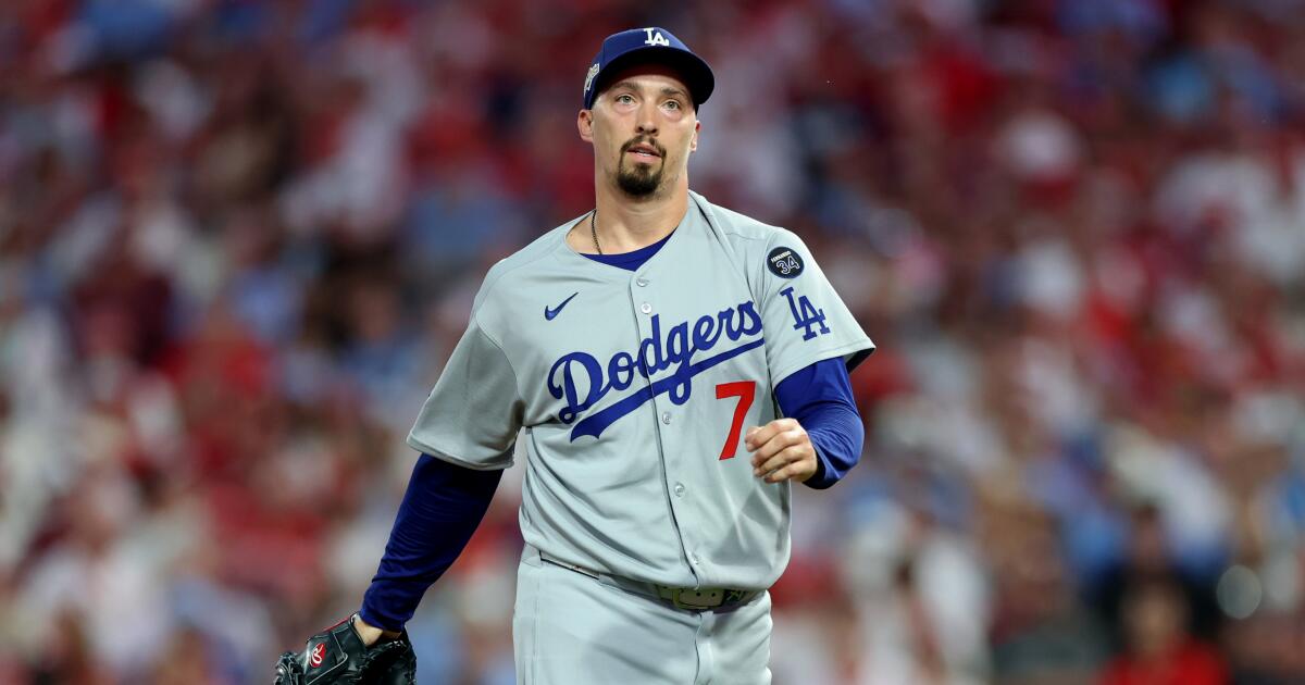 Dodgers vs. Phillies Game 2 live updates, score and highlights