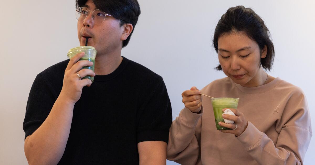 Why you're having a hard time getting a matcha latte around L.A.