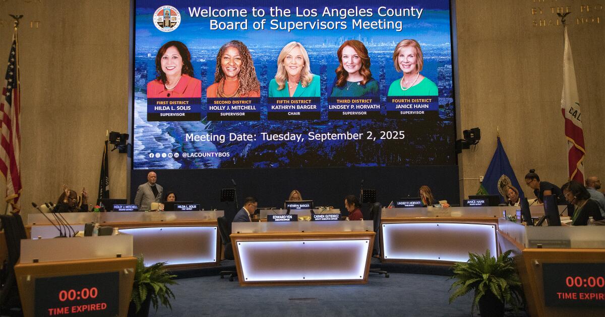 L.A. County to pay out additional $828 million for sex abuse lawsuits
