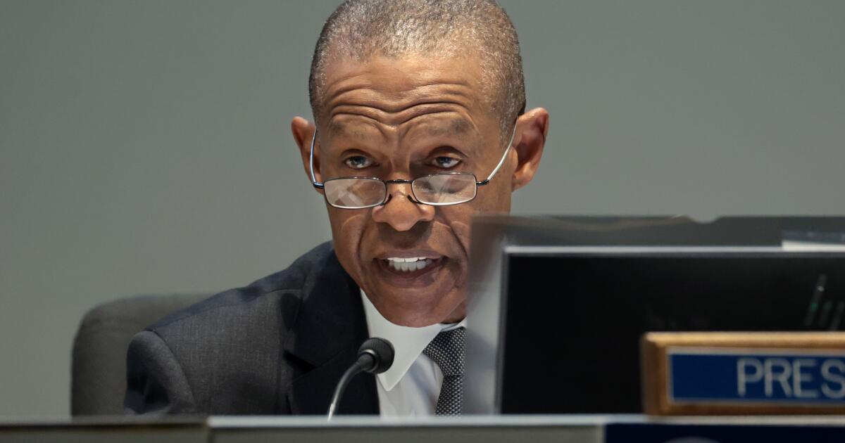 Erroll Southers to step down from L.A. Police Commission