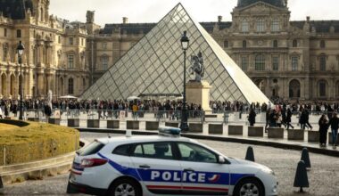 Where could a Louvre-like heist happen in Los Angeles?