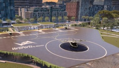 The hunt is on for flying taxi landing sites