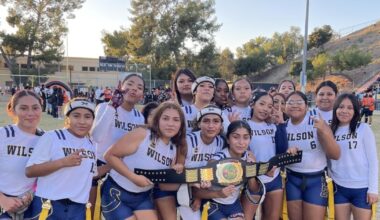 Wilson flag football team makes dramatic rise in City Section