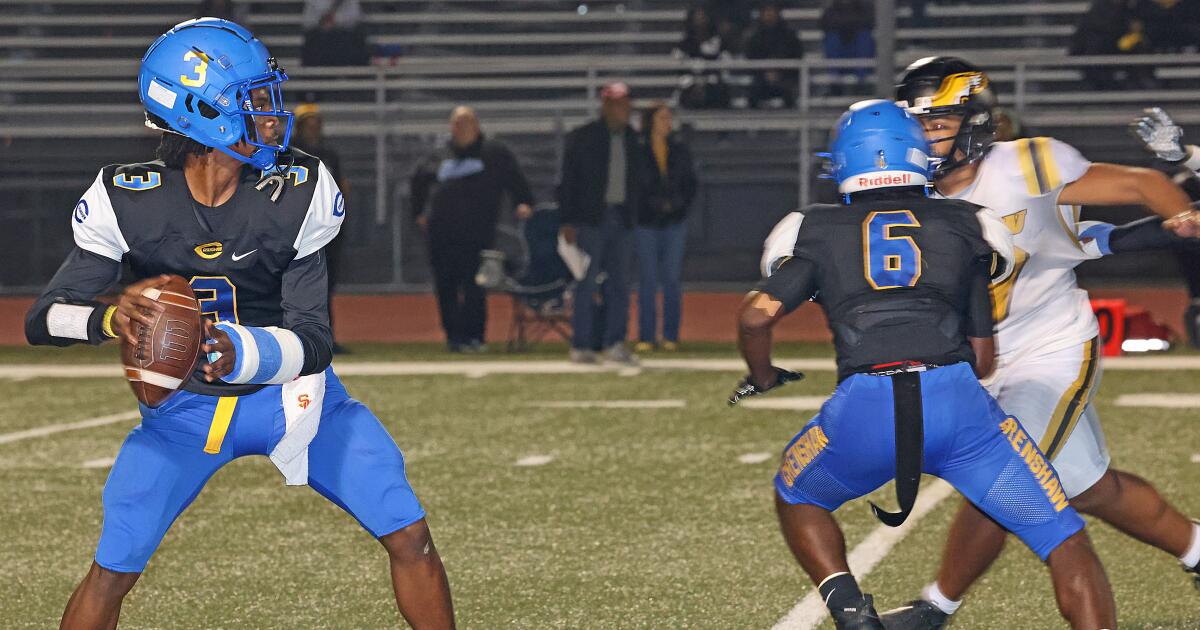 Crenshaw claims Coliseum League title with win over King/Drew