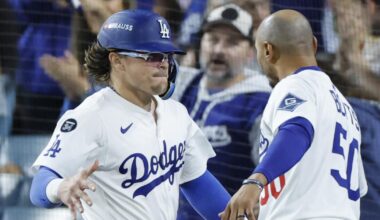 Must be October, because Super Kiké Hernández is here for the Dodgers