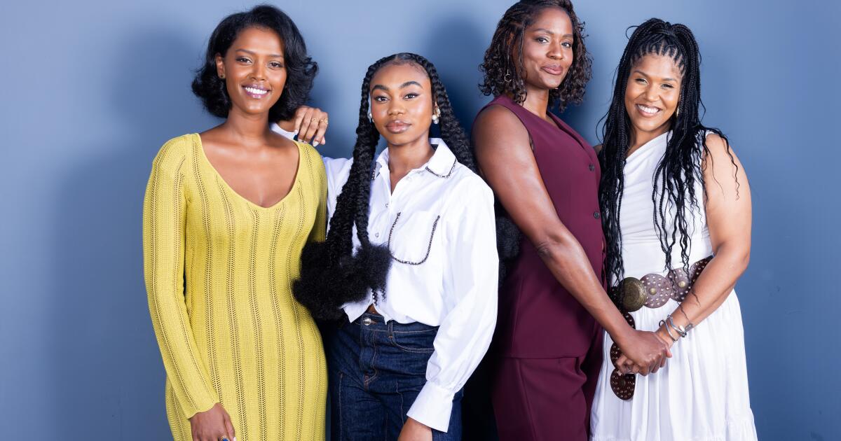 'Jaja's African Hair Braiding' cast talks humor, political turmoil