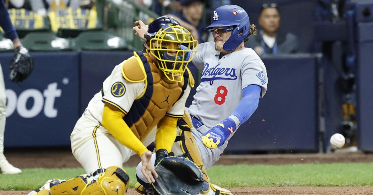 In this postseason, Dodgers' offense starts from the bottom