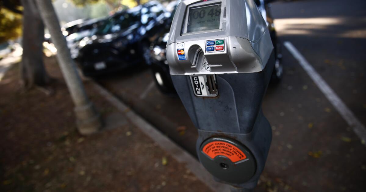 Parking’s getting more expensive and it won’t even help Angelenos?