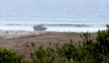 I-5 may be shut down due to concerns over live-fire military event at Camp Pendleton