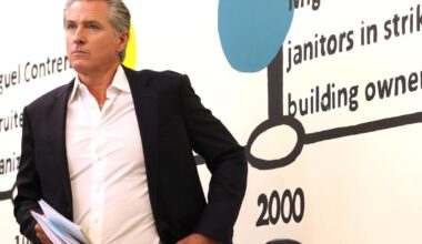 Strings attached to bills Newsom signed on antisemitism, AI transparency and other major California policies