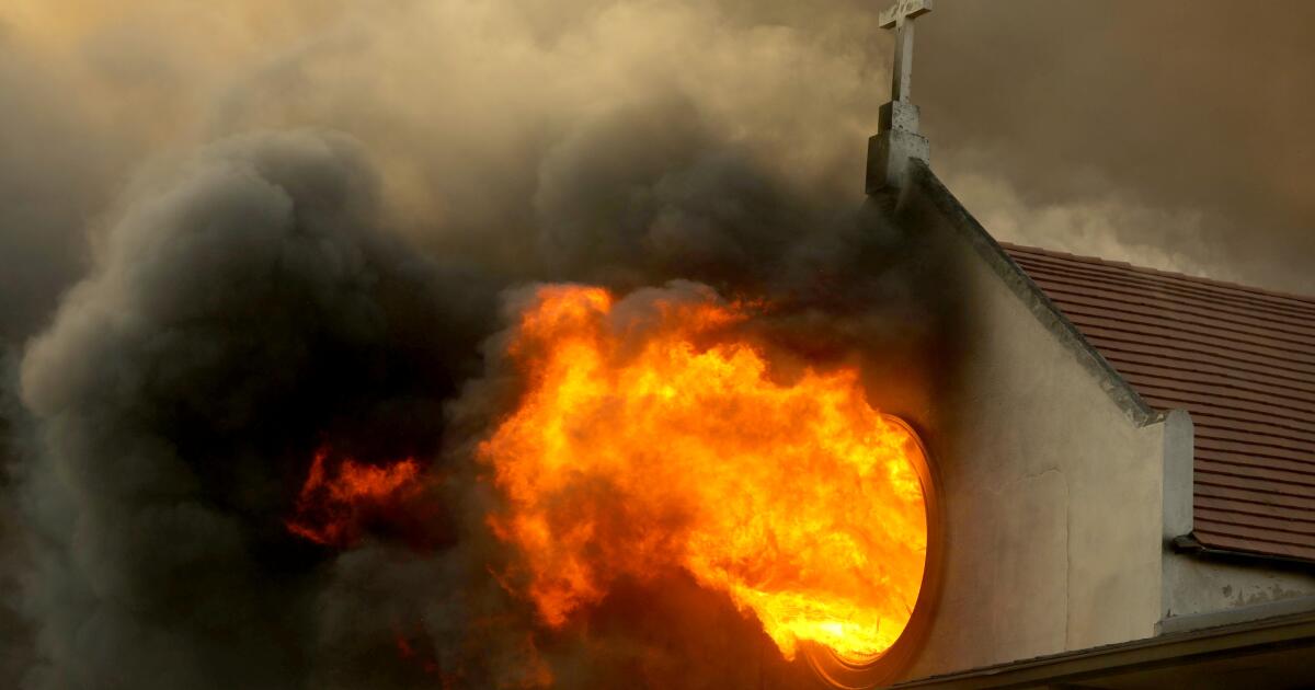 After Palisades fire failures, L.A. promises to beef up staffing during high-risk fire weather