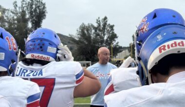 Los Alamitos football team has grown as a group during 7-0 start