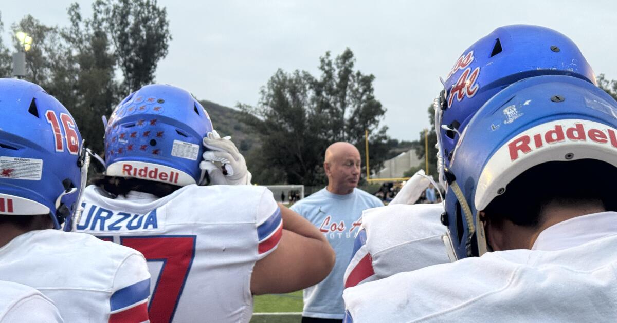 Los Alamitos football team has grown as a group during 7-0 start