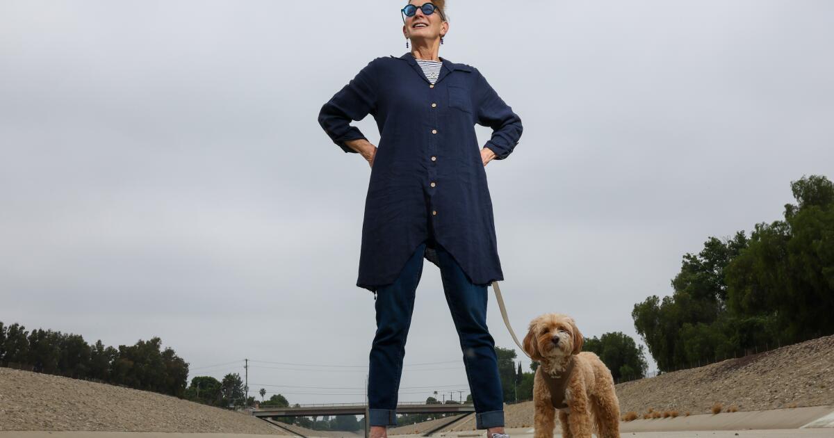 Melanie Winter, who advocated for reimagining the L.A. River, dies