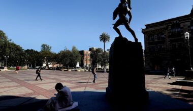 USC rejects Trump education compact aimed at shifting the university to the right